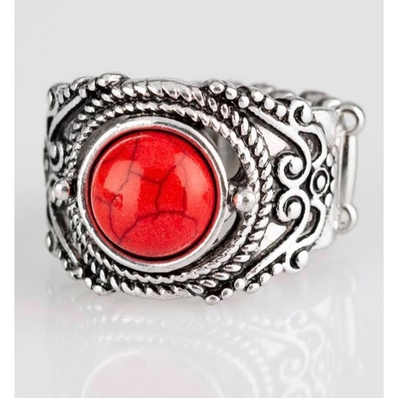 paparazzi Jewelry - Paparazzi red ring paparazzi Jewelry - Paparazzi red ring